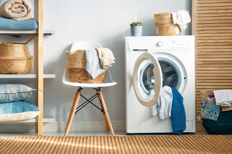 Front load washing machine